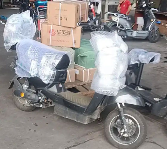 于洪电动车托运