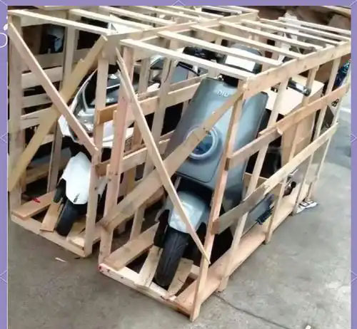于洪电动车运输